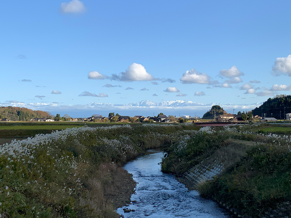 富山の風景