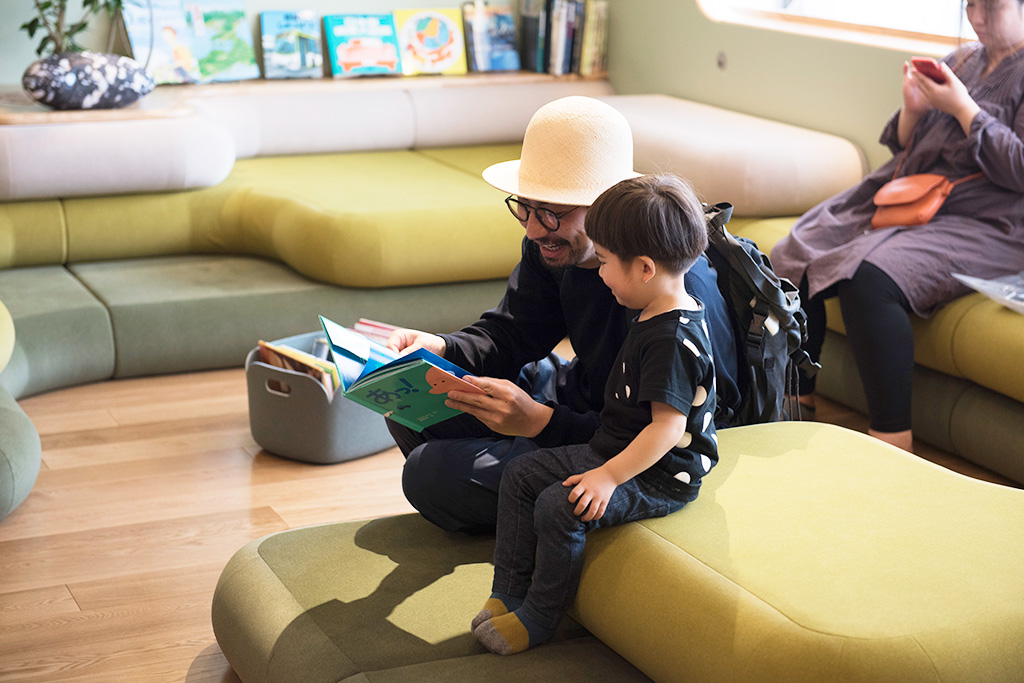 リーディングスペース/絵と言葉のライブラリー ミッカ(東京都/葛飾区)