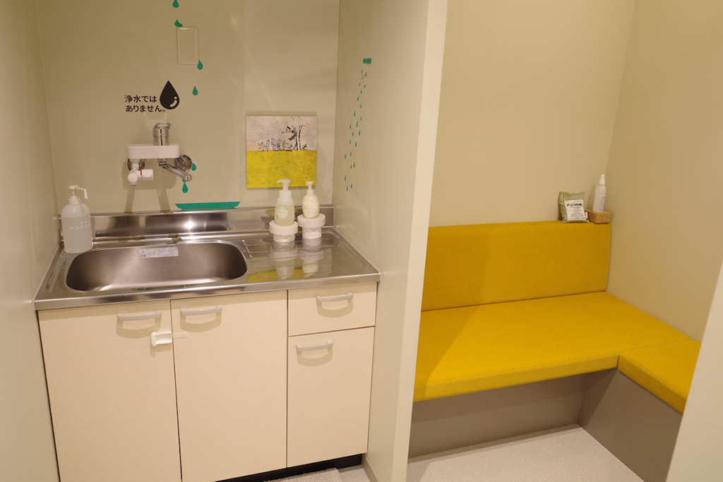 授乳室/絵と言葉のライブラリー ミッカ(東京都/葛飾区)