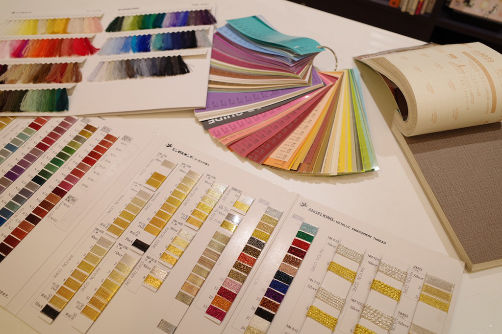 見本帳やサンプル素材/絵と言葉のライブラリー ミッカ(東京都/葛飾区)