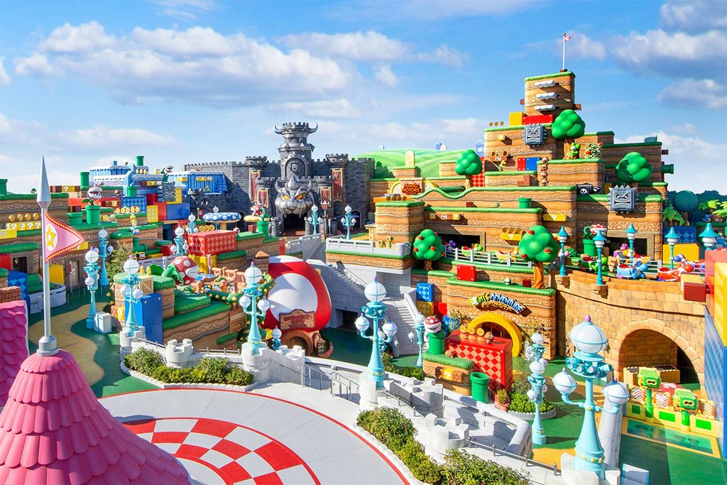 SUPER NINTENDO WORLD スーパー ニンテンドー ワールド/ユニバーサル・スタジオ・ジャパン（大阪府/大阪市）