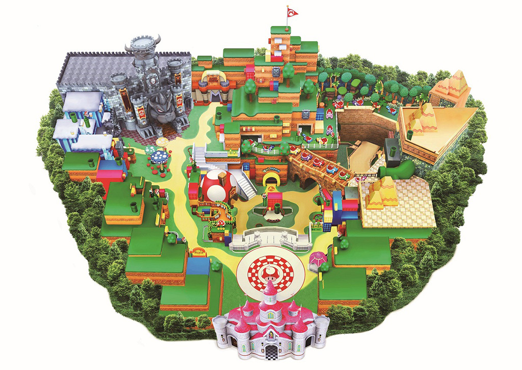 SUPER NINTENDO WORLD スーパー ニンテンドー ワールド/ユニバーサル・スタジオ・ジャパン（大阪府/大阪市）