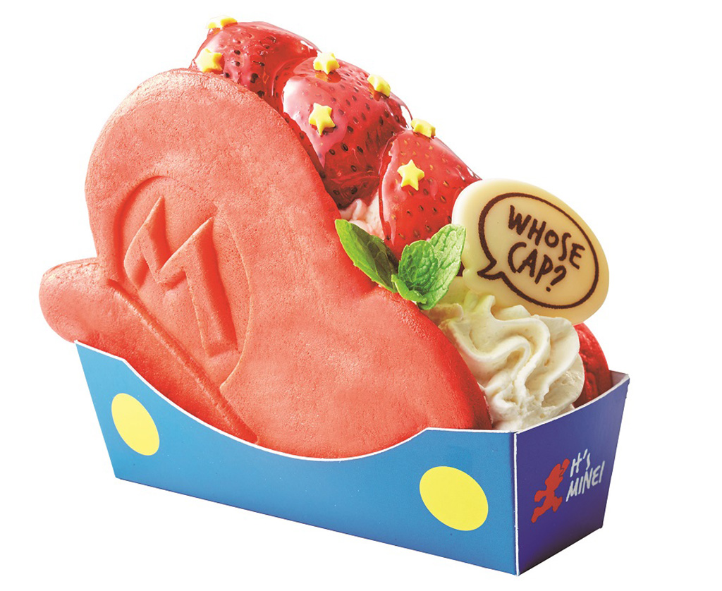 パンケーキ・サンド マリオの帽子 ～いちごのショートケーキ～/ユニバーサル・スタジオ・ジャパン（大阪府/大阪市）