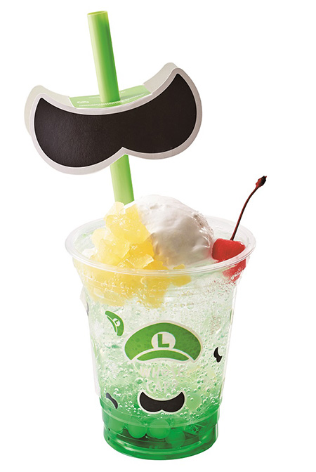 フルーツ・クリームソーダ ルイージの青りんごクリームソーダ/ユニバーサル・スタジオ・ジャパン（大阪府/大阪市）