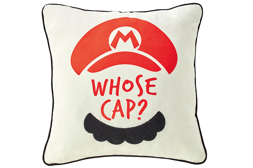 マリオのクッション/ユニバーサル・スタジオ・ジャパン（大阪府/大阪市）