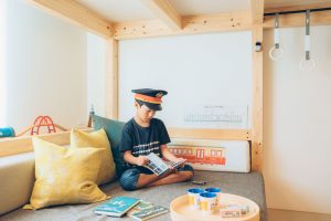 電車・鉄道好きキッズに!「星野リゾート OMO5東京大塚」都電ルームに泊まろう