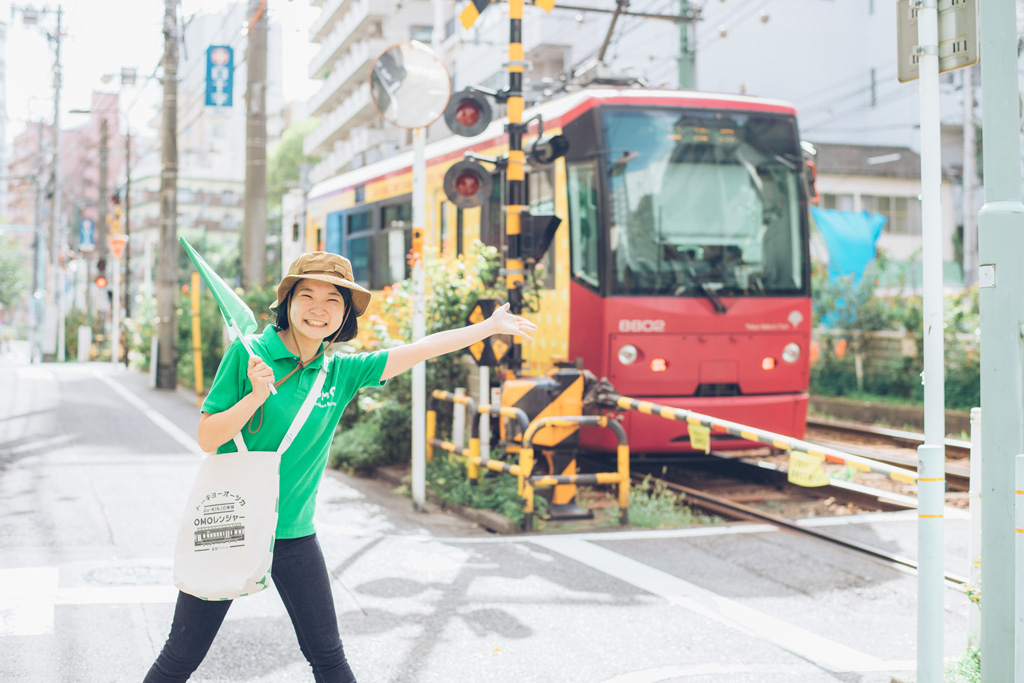 都電さんぽガイドツアー/星野リゾート OMO5東京大塚(東京都/豊島区)