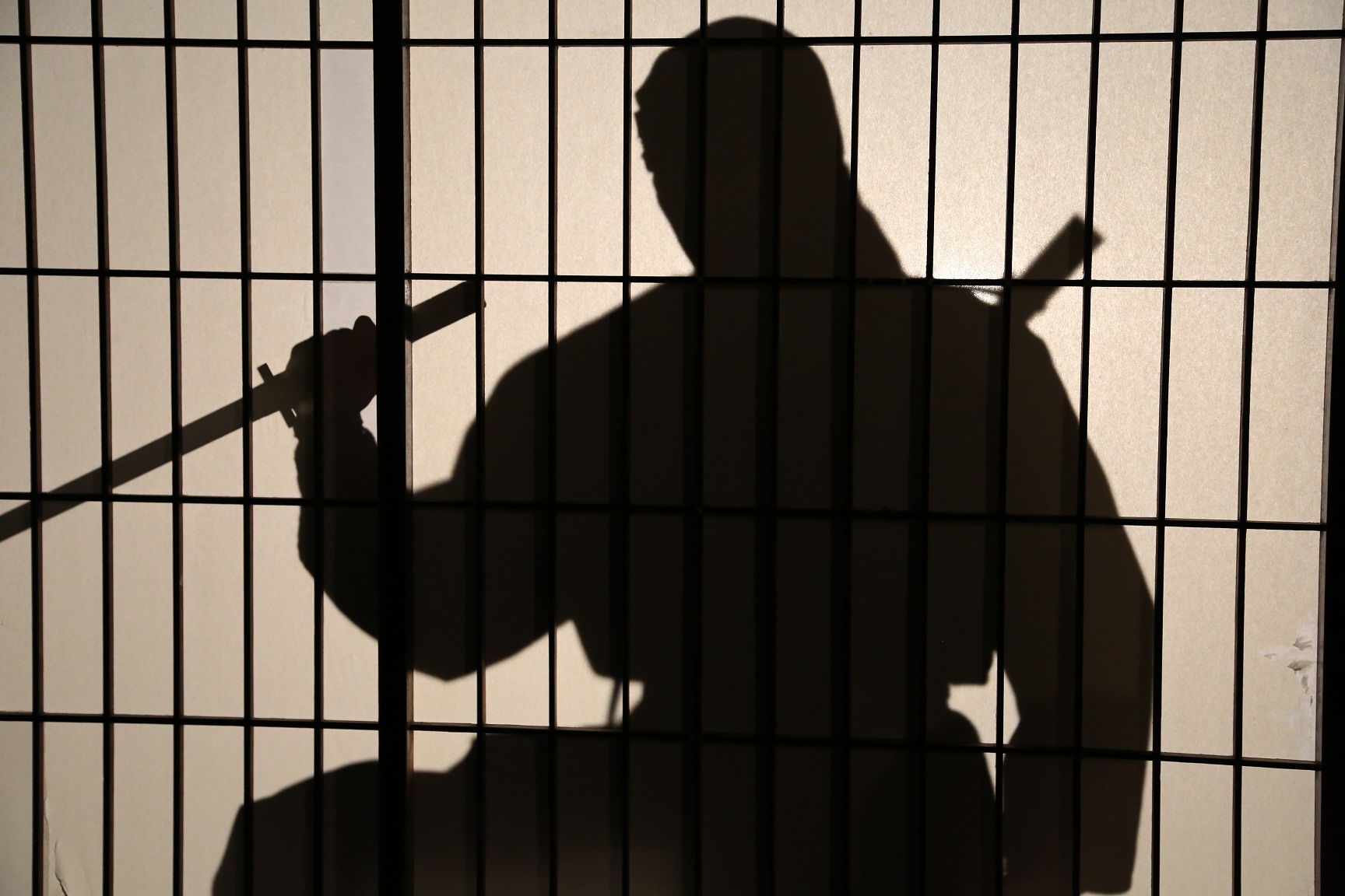 忍者のシルエット