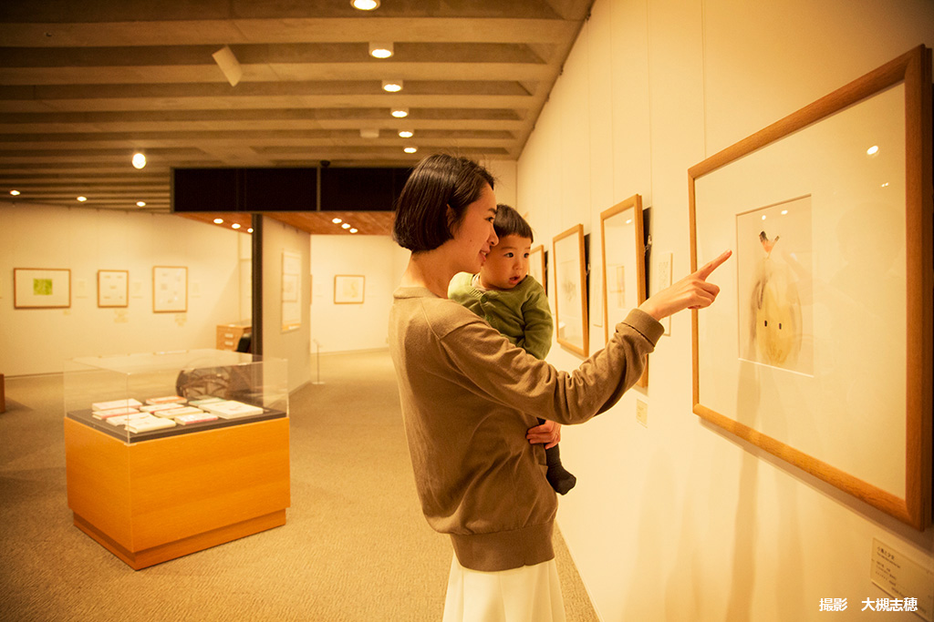 「こどものへや」/ちひろ美術館・東京（東京都/練馬区）