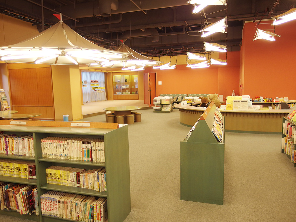 市川市中央図書館（千葉県/市川市）