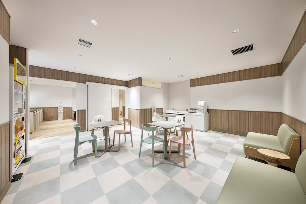 赤ちゃん休憩室/有明ガーデン（東京都/江東区）