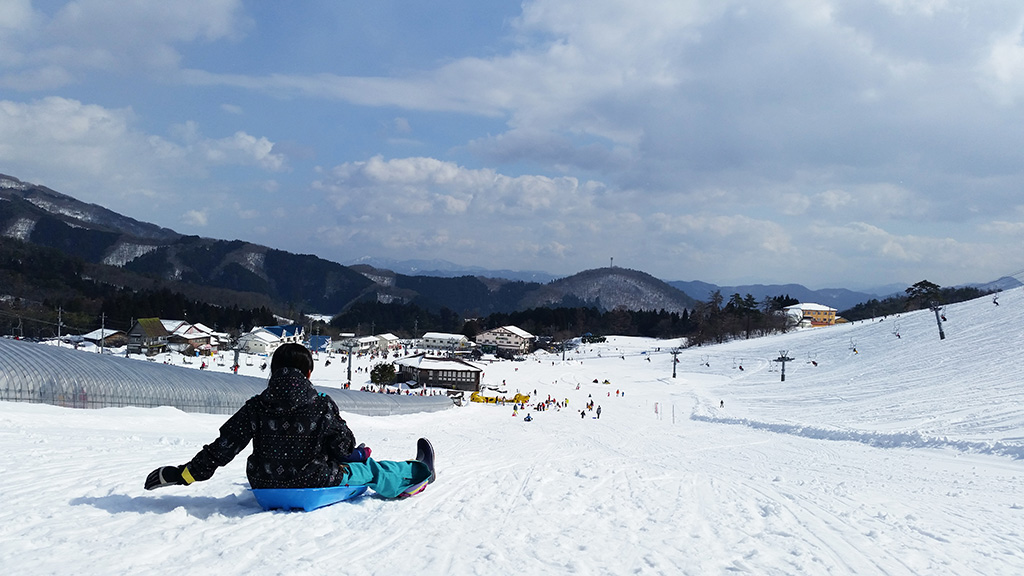 アップかんなべ/雪の遊園地(兵庫県/豊岡市)