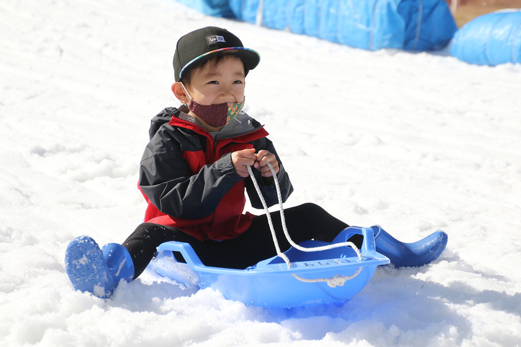 富士山こどもの国/雪の丘(静岡県/富士市)