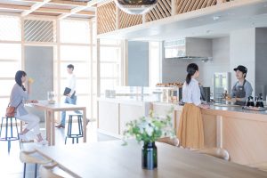 子連れにおすすめの東京のカフェ、レストラン。バリアフリーでベビーカー移動も安心