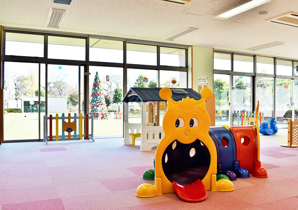 上尾市児童館こどもの城（埼玉県）