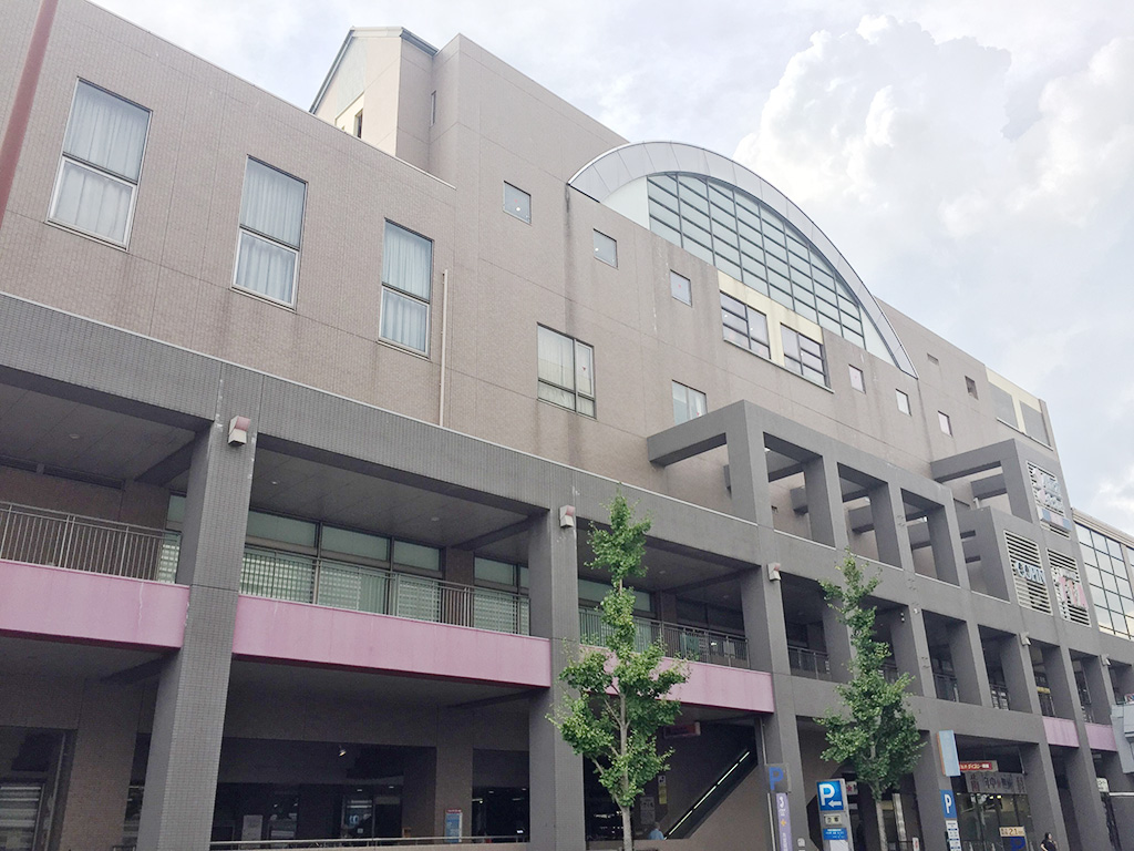 醍醐中央図書館 外観(京都府/京都市)