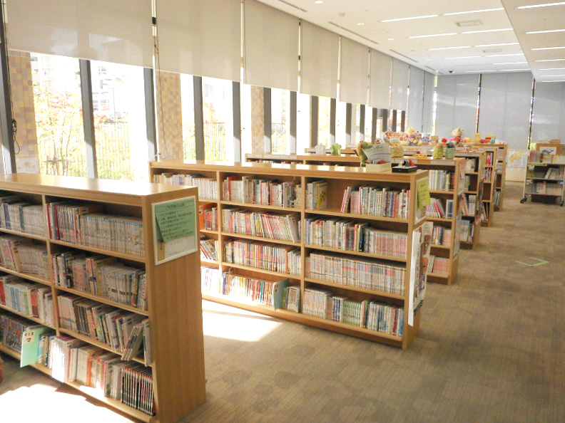 高槻市立図書館ミューズ子ども分室(大阪府/高槻市)