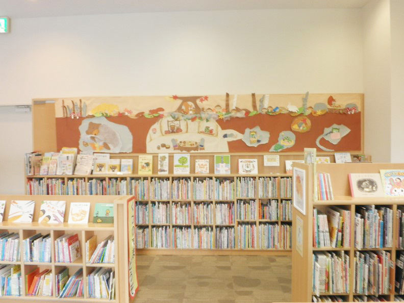 高槻市立図書館ミューズ子ども分室(大阪府/高槻市)