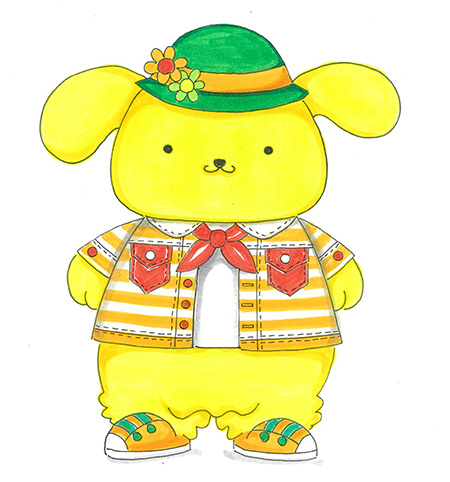 ポムポムプリン25周年アニバーサリーイベント/ ハーモニーランド(大分県/日出町)