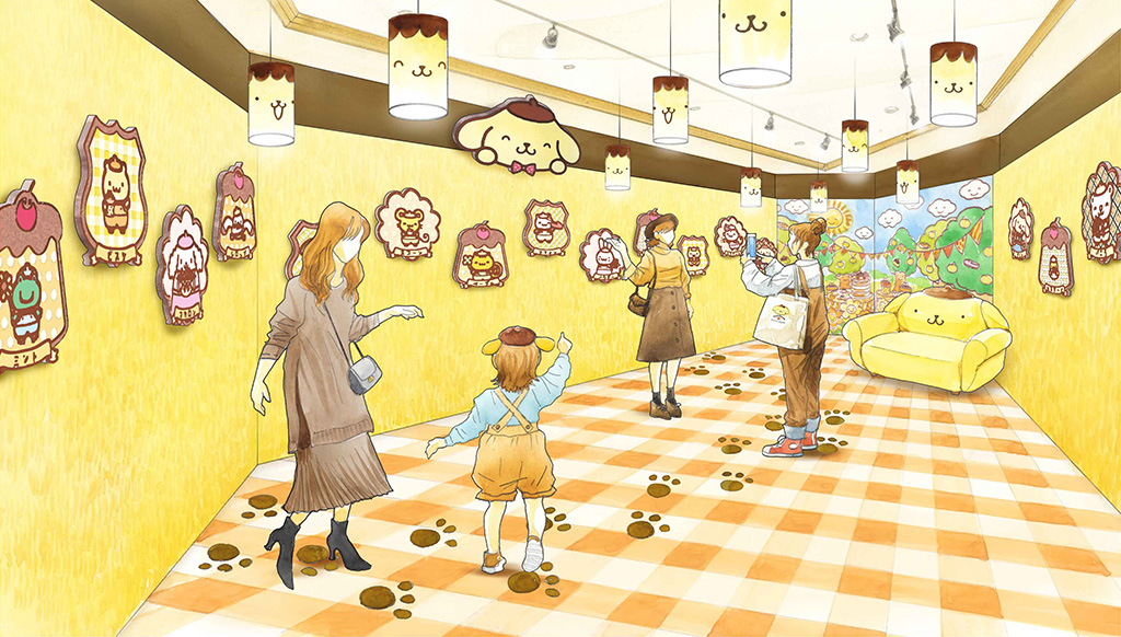 にこにこプリンルーム/サンリオピューロランド(東京都/多摩市)