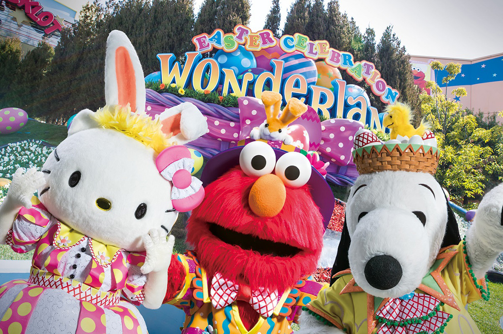 「ワンダーランド・シーズンズ・ジョイ ～イースターver.～」/ユニバーサル・スタジオ・ジャパン（大阪府/大阪市）