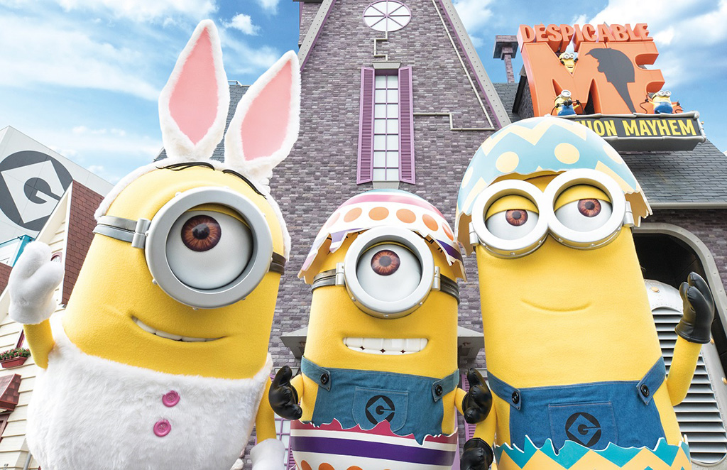 タマゴやウサギになりきったミニオン/ユニバーサル・スタジオ・ジャパン（大阪府/大阪市）