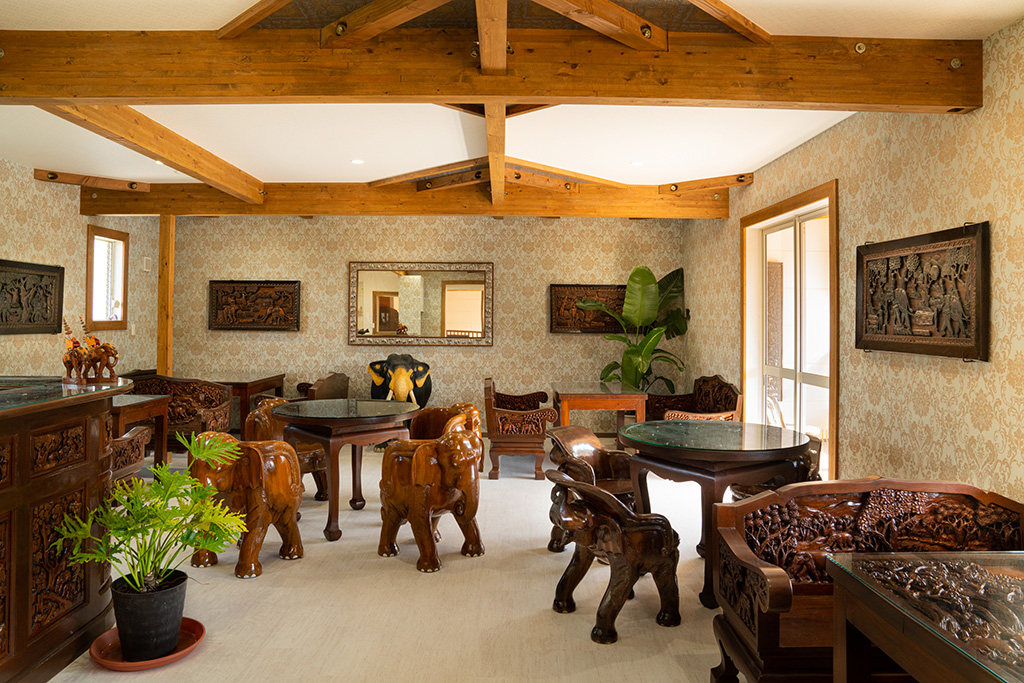 タイ料理レストラン「エレファントハウス」/市原ぞうの国(千葉県/市原市)