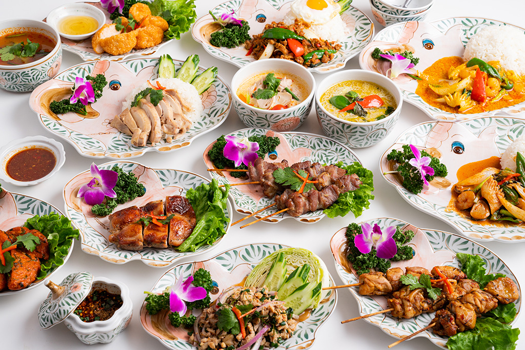 タイ料理レストランメニュー/市原ぞうの国(千葉県/市原市)