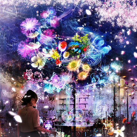 フラワーファンタジア/ハウステンボス（長崎県/佐世保市）