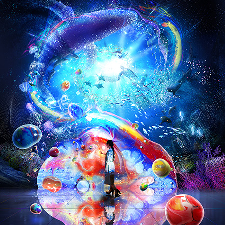 海のファンタジア/ハウステンボス（長崎県/佐世保市）