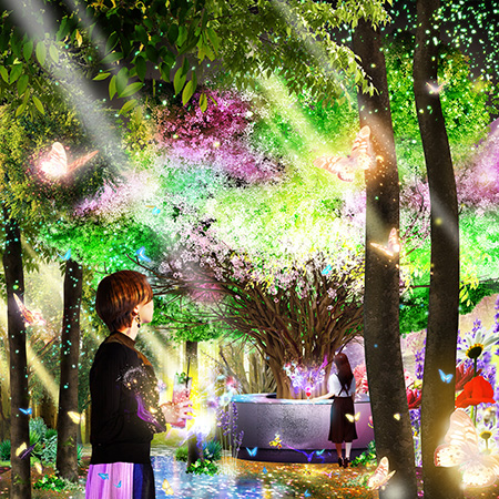 森のファンタジアカフェ/ハウステンボス（長崎県/佐世保市）