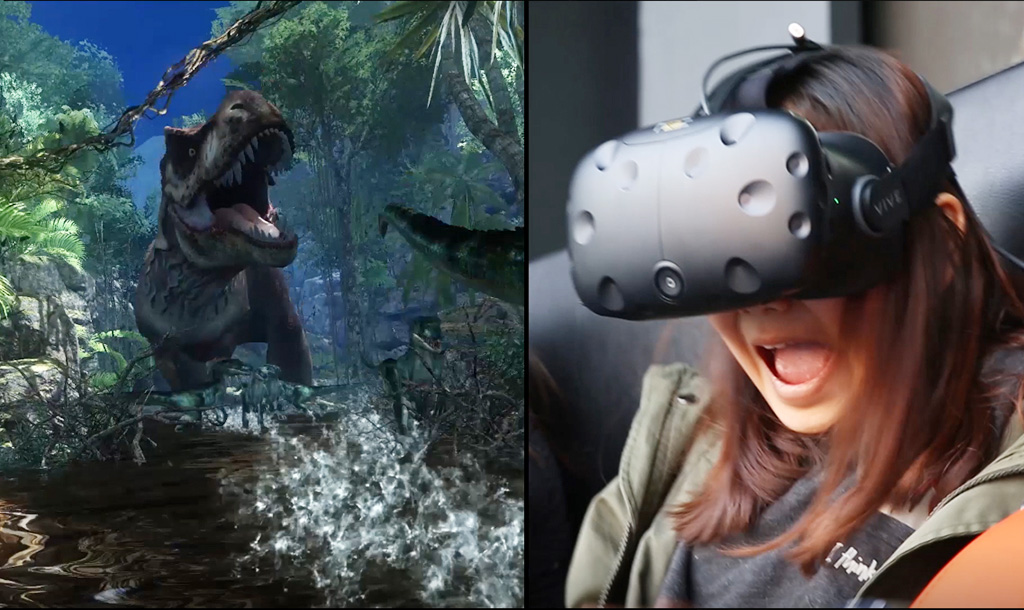 「VRワールド」/ハウステンボス（長崎県/佐世保市）