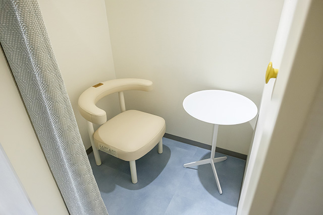 授乳室/DMMかりゆし水族館（沖縄県／豊見城市）