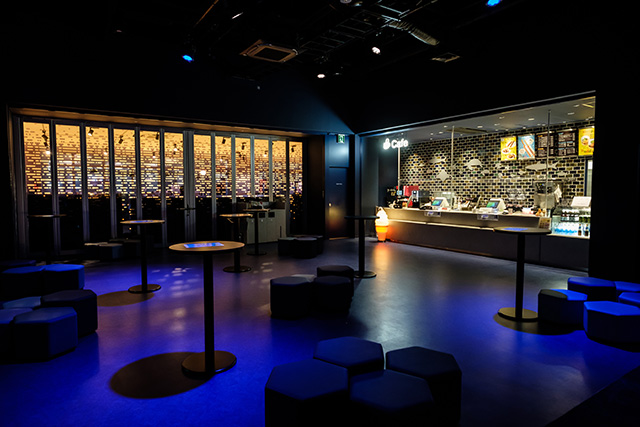 カフェスペース/DMMかりゆし水族館（沖縄県／豊見城市）