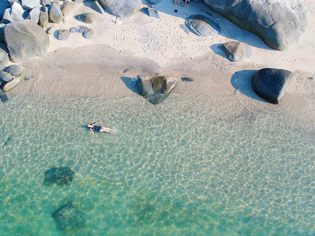 福岡県糸島市の海