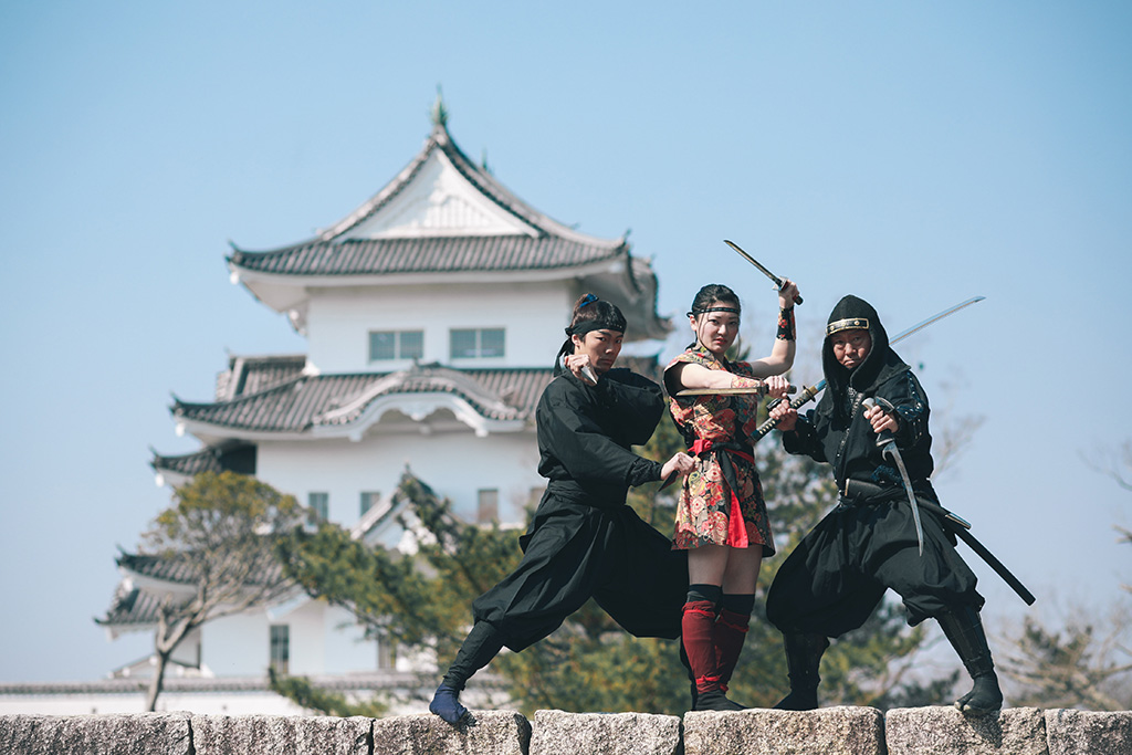 忍者の里(三重県/伊賀市)