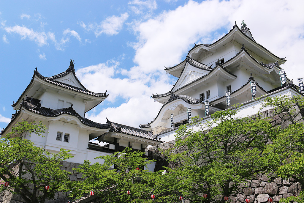 伊賀上野城(三重県/伊賀市)