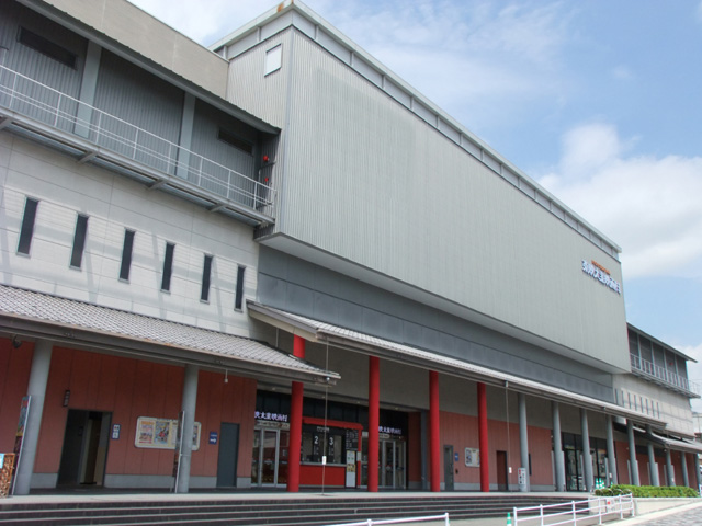 東映太秦映画村正面玄関