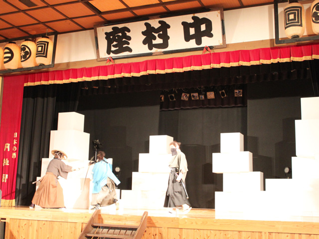 時代劇でおなじみの「チャンバラ」／東映太秦映画村（京都市右京区）