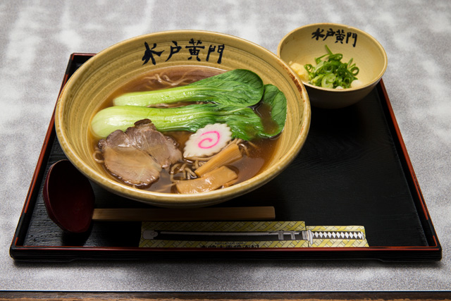 水戸藩ラーメン／東映太秦映画村（京都市右京区）