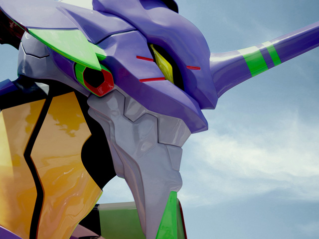 エヴァンゲリオン初号機／東映太秦映画村（京都市右京区）