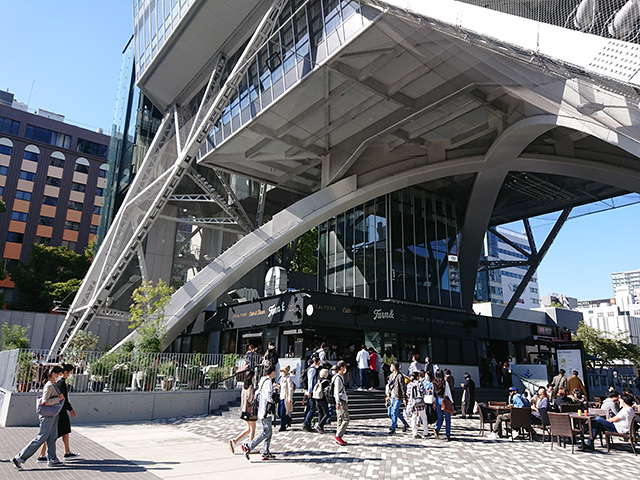 名古屋テレビ塔への入口(愛知県)