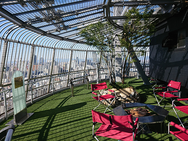 屋外展望台/名古屋テレビ塔(愛知県)