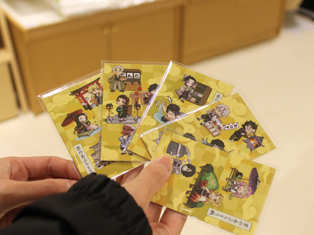 あぶらとり紙/東映太秦映画村(京都市右京区)