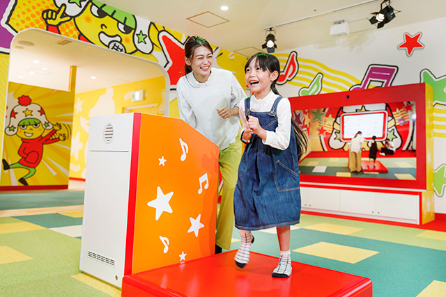 おやつパークのアトラクション/リトルおやつタウン Namba（大阪府/大阪市）