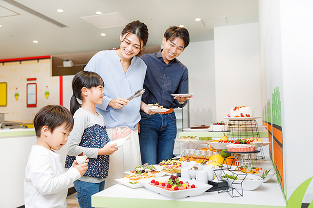 スイーツパーク/リトルおやつタウン Namba（大阪府/大阪市）