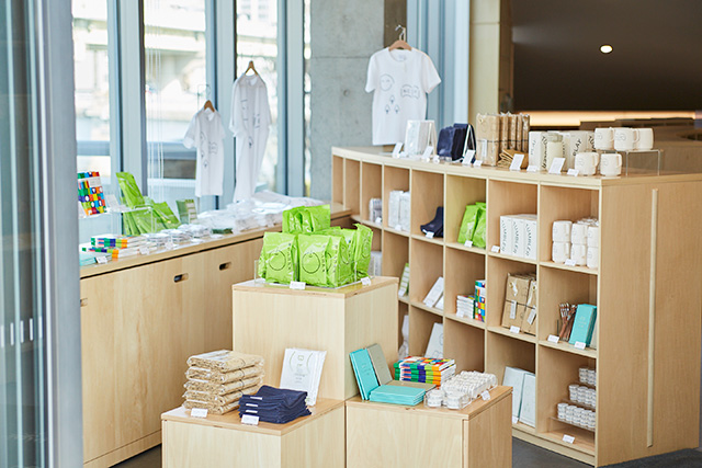 オリジナルグッズ売り場/こども本の森 中之島（大阪府/大阪市）