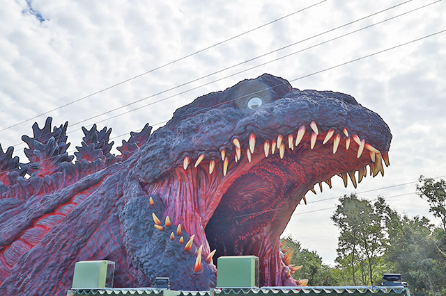 ジップライン/ゴジラ迎撃作戦（兵庫県/淡路市）
