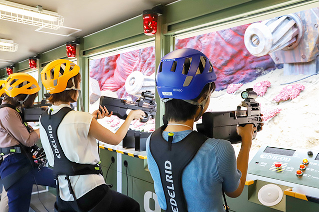 対ゴジラ 細胞シューティング/ゴジラ迎撃作戦（兵庫県/淡路市）