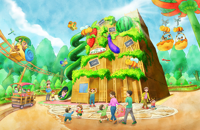 鈴鹿サーキット 菜園めいろ ポタジェンヌ（三重県/鈴鹿市）